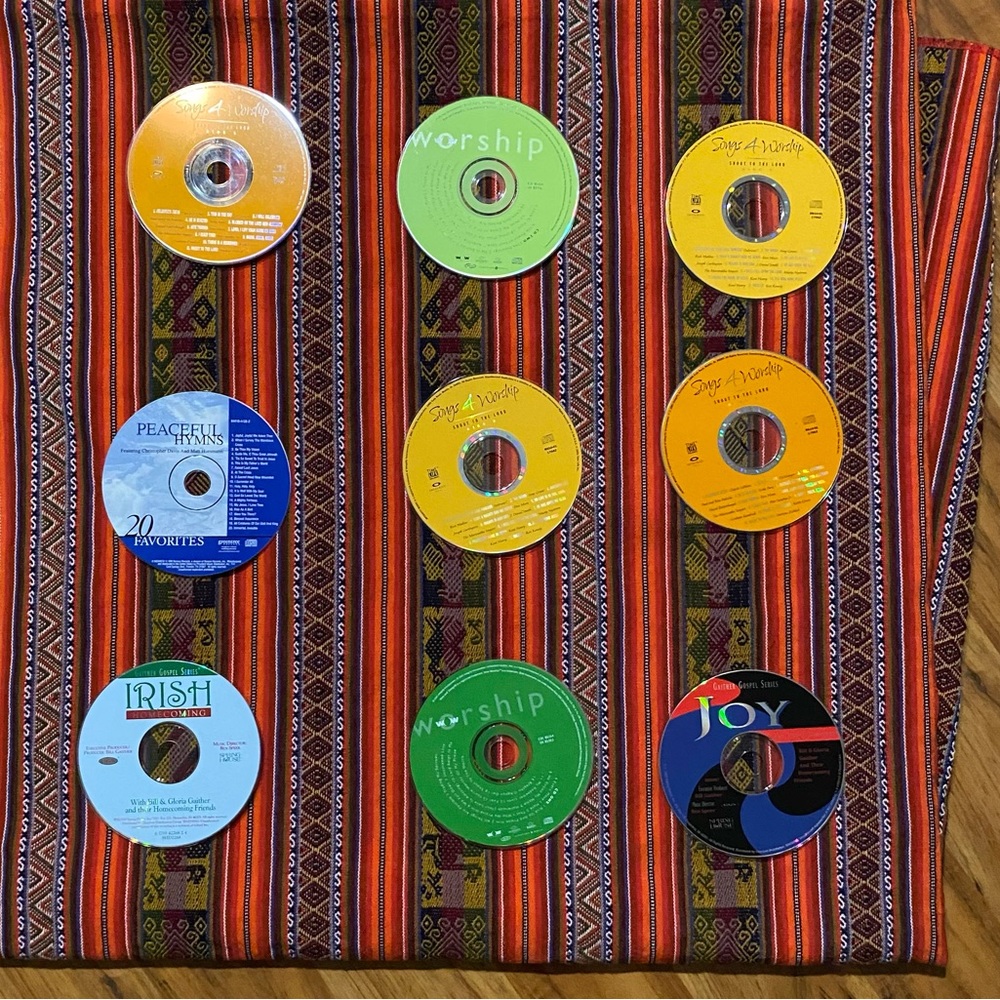 Christian Music Worship 9 CD 💿 Bundle